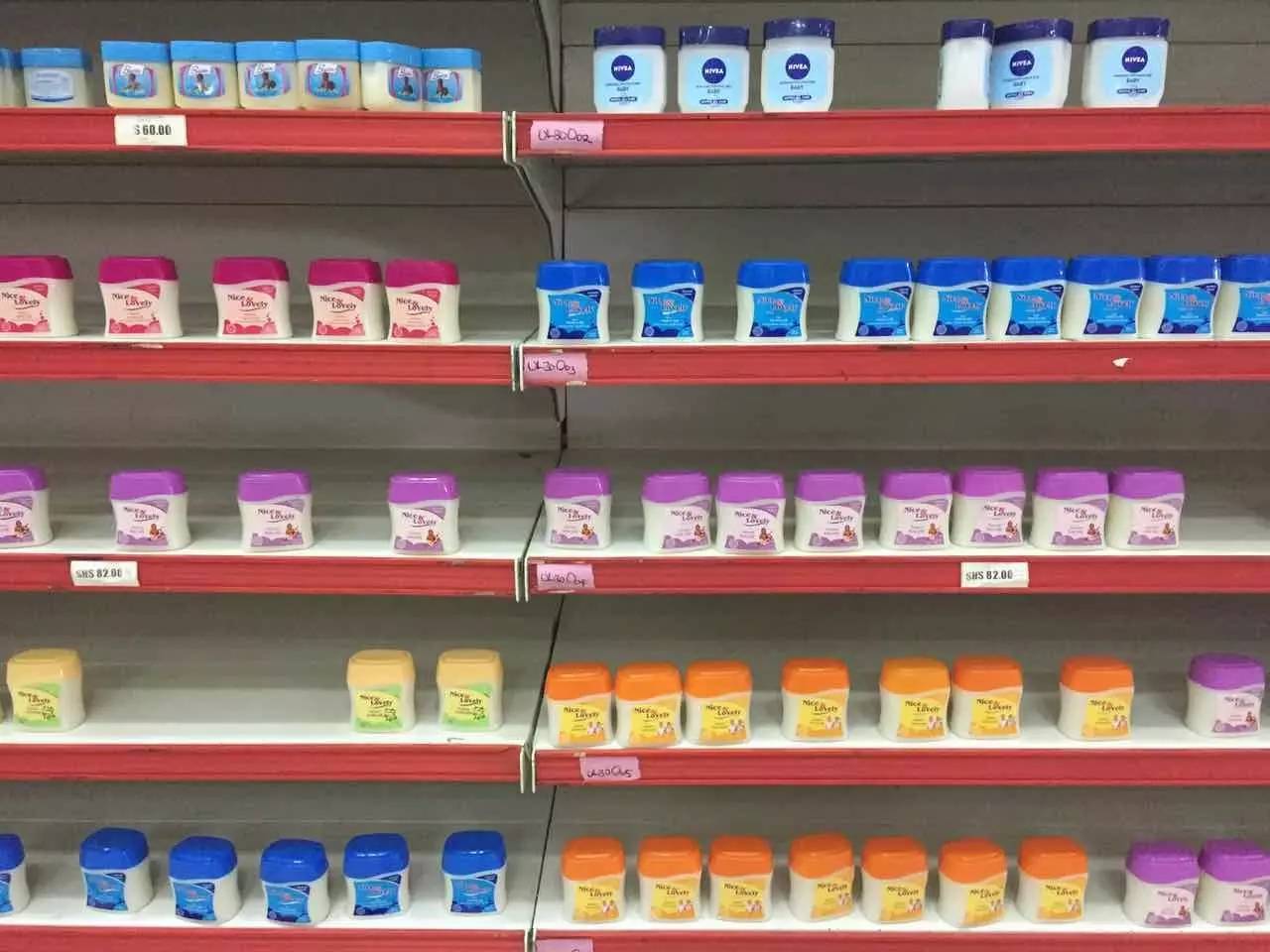 你绝对想不到，非洲人会用哪些化妆品……