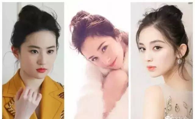 景甜赵丽颖的“炸毛丸子头”，让你减龄变少女！