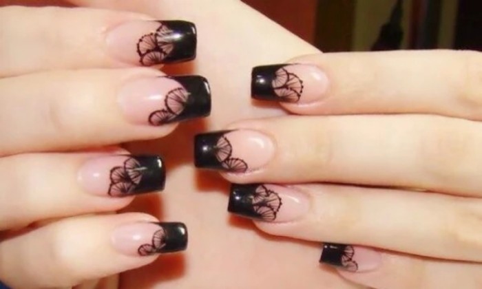 迎接六一让指甲透透气15款透明美甲方案学起来