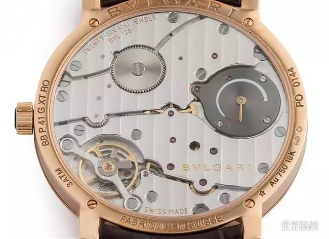 宝格丽超薄和伯爵超薄,伯爵宝格丽超薄