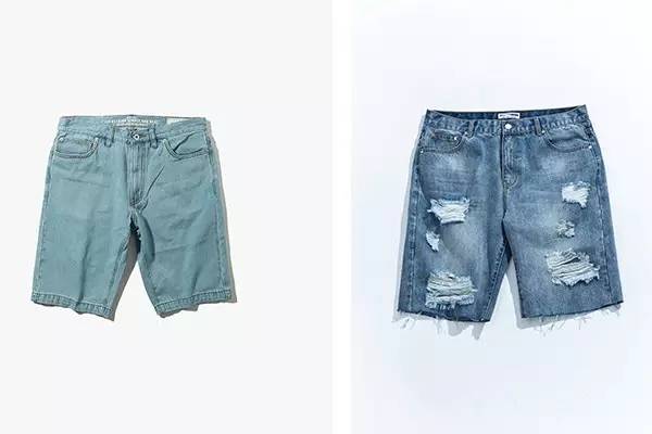 牛仔短裤怎么穿好看,牛仔短裤怎么穿比较好看