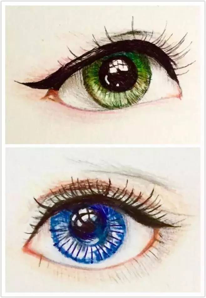 画人物不会画怎么办,画人物不会画眉毛