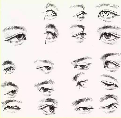 画人物不会画怎么办,画人物不会画眉毛