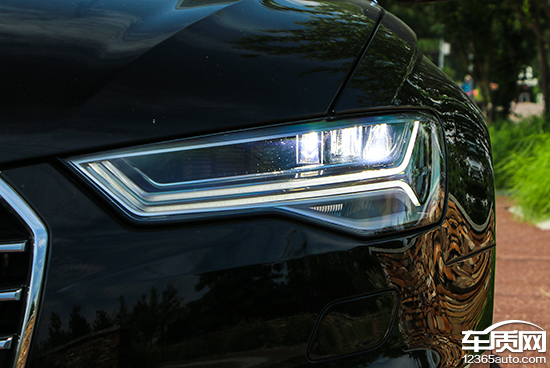 奥迪a6l尊享动感型2024款试驾,此地无垠试驾全新奥迪a6l