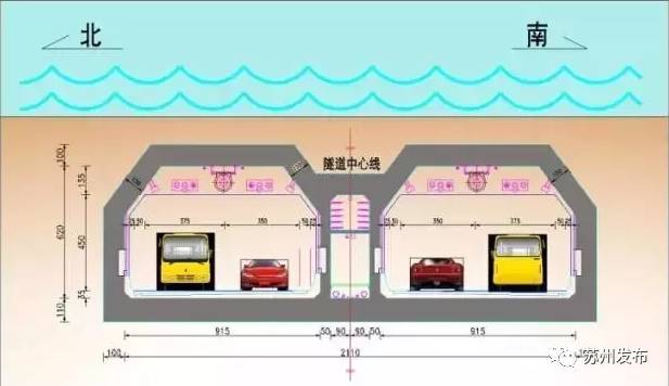 苏州护城河隧道开通时间,苏州护城河改造工程