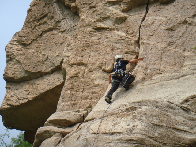 白河峡谷攀岩全记录,白河峡谷攀岩全纪录