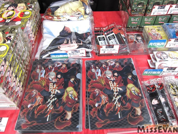 狂赌之渊AnimateOnlyShop举办“构思草图、动画画板展示、摄影区”