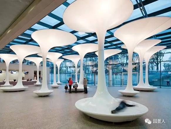 年轻潮流创意休息室设计,创意休息厅