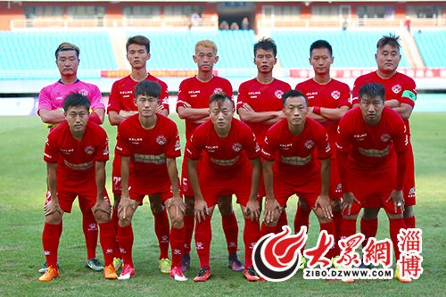 中国足协业余联赛大区赛开赛淄博星期天主场取开门红