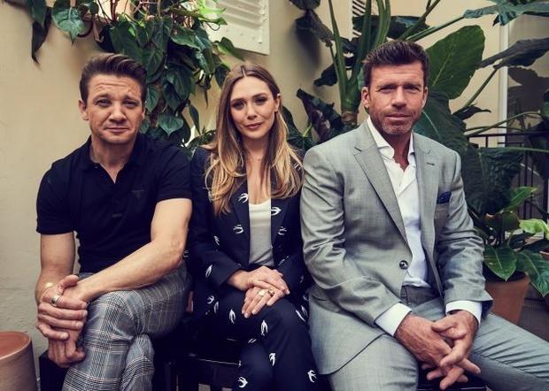 绯红女巫与鹰眼采访视频,鹰眼与绯红女巫