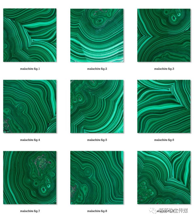 从埃及艳后的眼影到现今的时髦高珠，孔雀石凭什么被宠幸几千年？