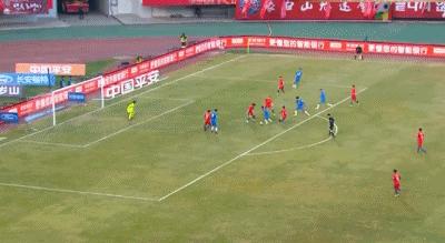 扎哈维抽射广州富力取得梦幻开局,扎哈维vs大连富力