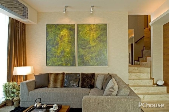 二层复式中空客厅装修效果图,复式装修效果图大全200平苏州