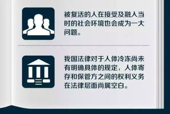 人体冷冻第一例,人体冷冻复活的后果