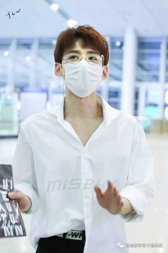 男明星白敬亭扮女装,白敬亭欧豪同框