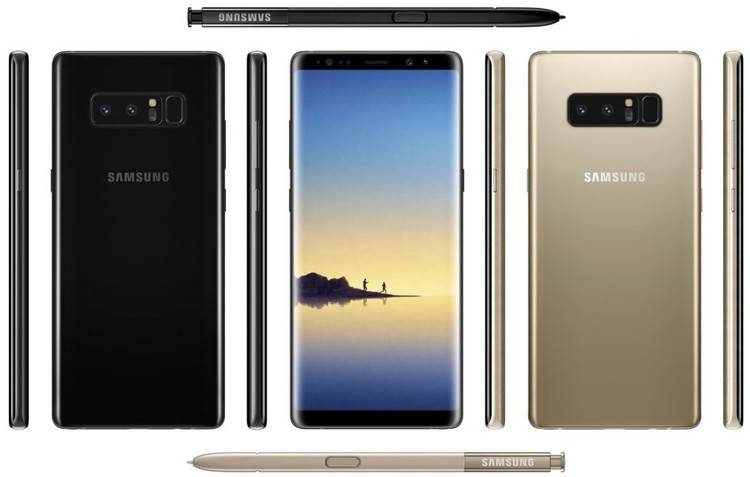 三星note8和s8大对决你该选择谁,三星note8和s8哪个更值得入手