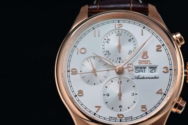 依波路布拉克系列机芯,依波路布拉克表链