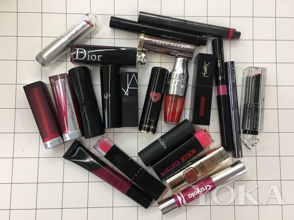 帮你试用护肤品,帮你试口红