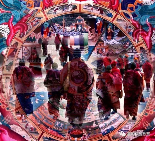 摄影师张艳画意摄影,摄影师人物摄影作品