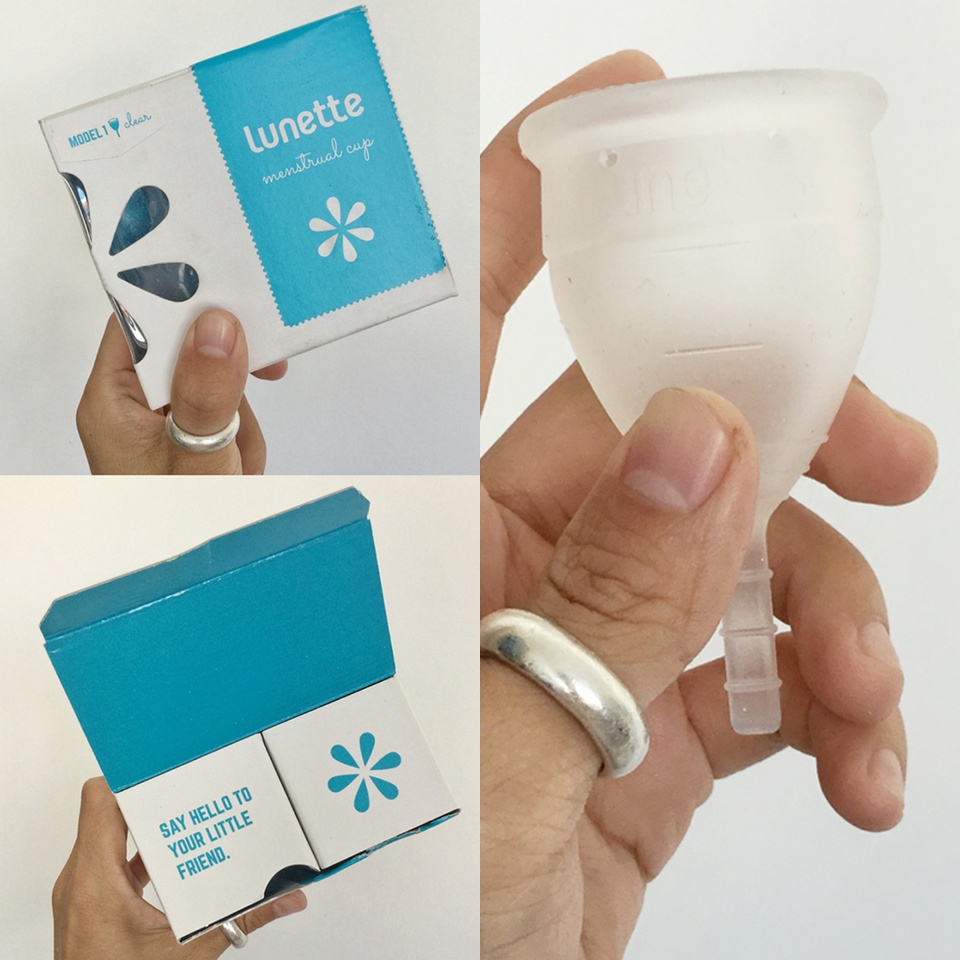 豆瓣日记:关于月亮（杯）的一切：祝你有一个环保愉快的经期