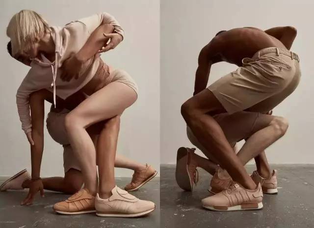 高仿日本鞋,抄袭阿迪达斯的鞋