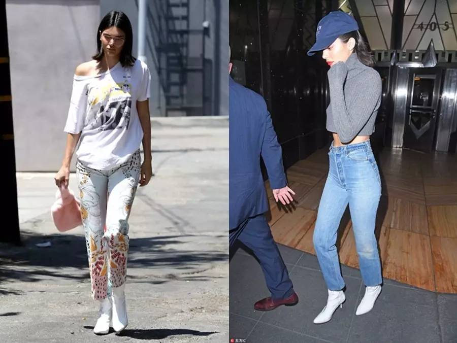 早春上新时髦又洋气的靴子,这个秋天最流行的马丁靴