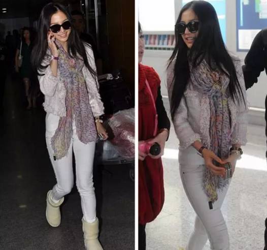 通往机场的路别名叫套路，看当红明星怎样一套套铺砌机场T台