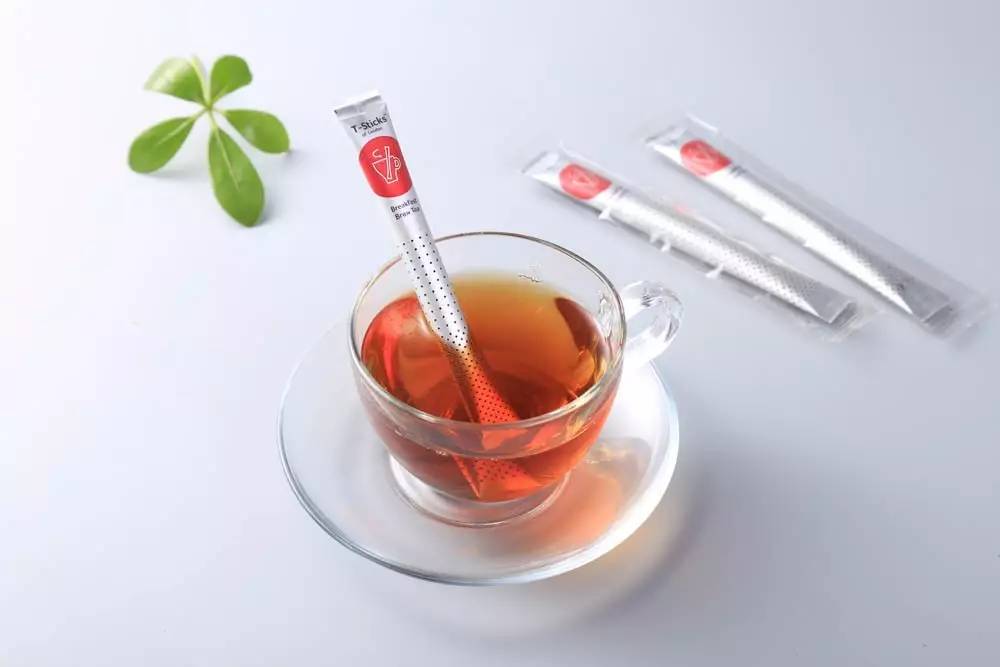 9折｜茶包搅拌棒二合一，15秒就能喝到一杯正宗英式好茶