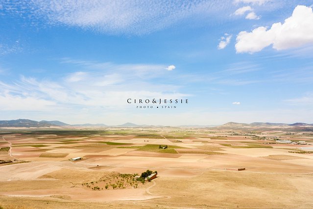 CiroJessie相约西班牙那一抹地中海蓝