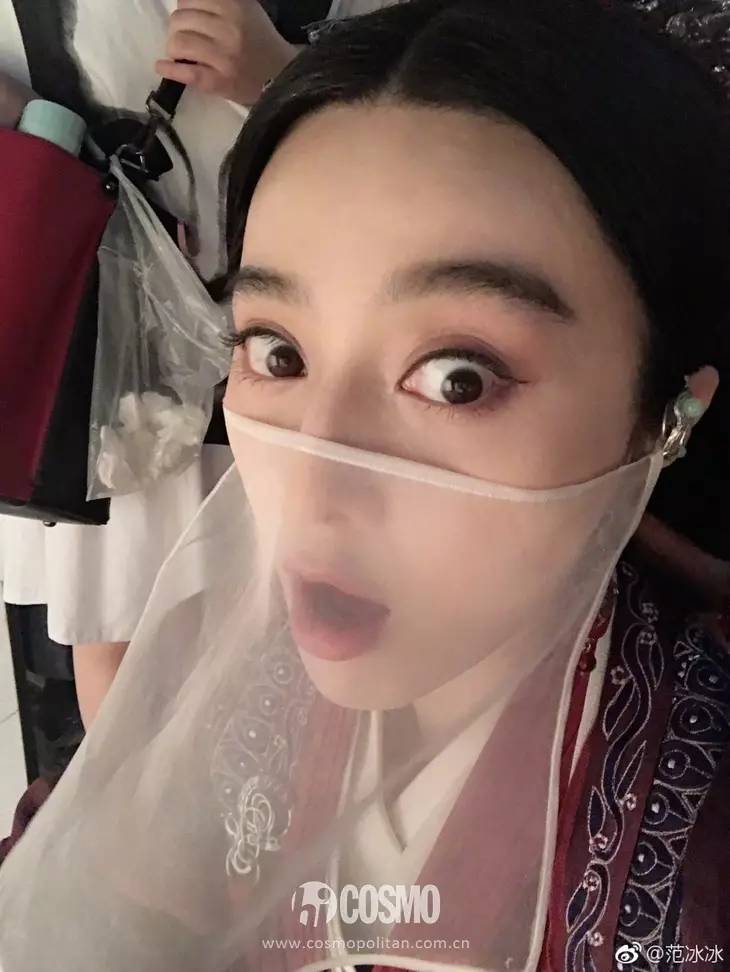 范冰冰高低眉怎么调整,美人计对策