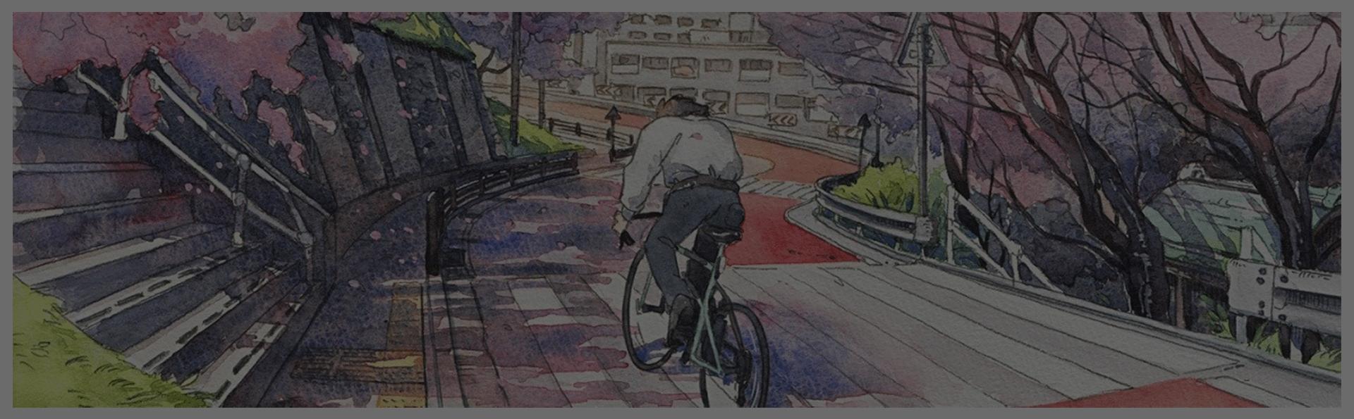 100幅治愈系铅笔小插画,铅笔创意插画