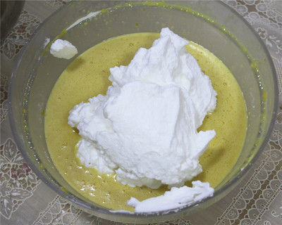 8寸戚风蛋糕详细教程,戚风蛋糕8寸做法烤箱家庭版