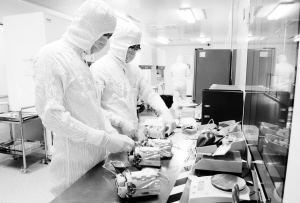 正定新区建国内最大细胞区域制备中心和细胞库