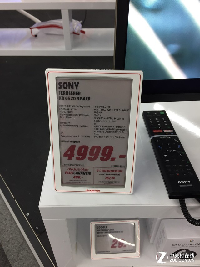 只有国人不差钱?来看看欧洲人如何买电视