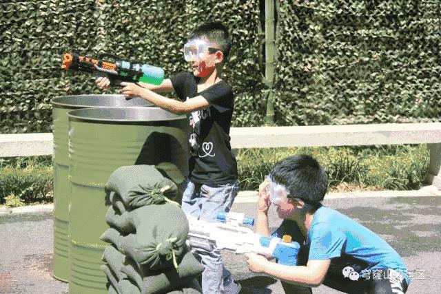 收官之战｜公益燃爆“清凉一夏游学穹窿山”