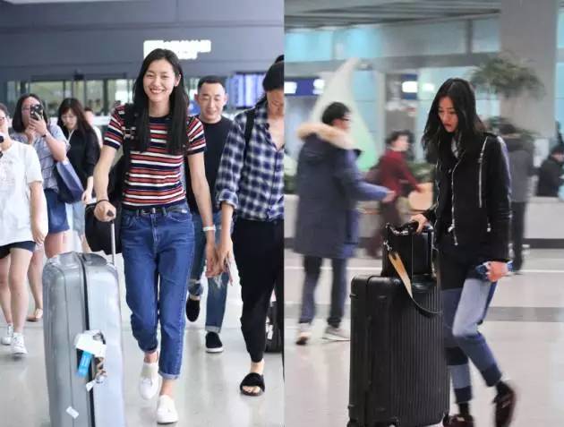 通往机场的路别名叫套路，看当红明星怎样一套套铺砌机场T台