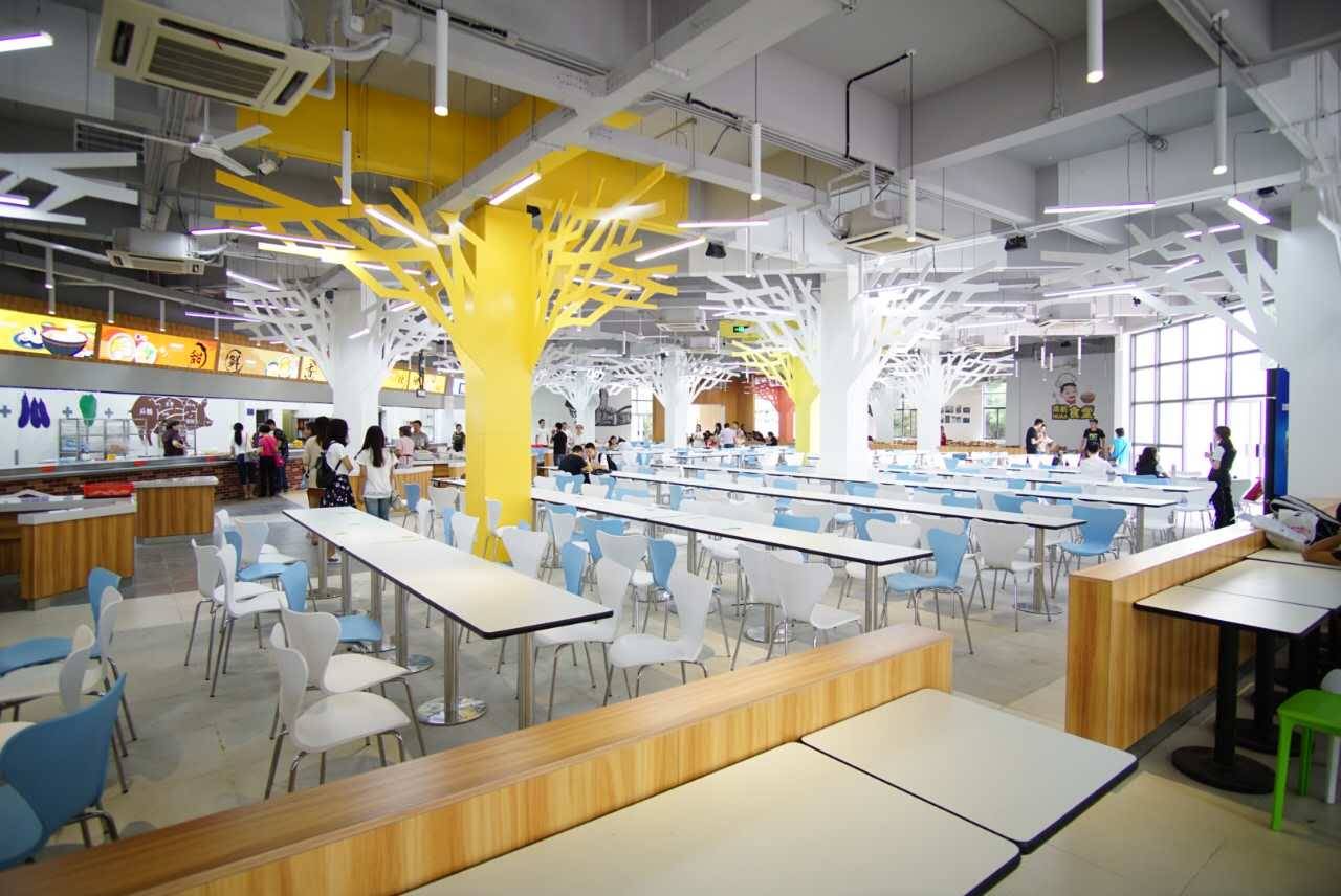 南航河南公司空勤食堂,南京南航校内食堂