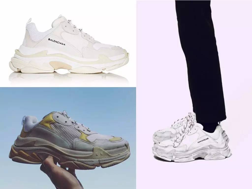 最新款sneaker,今秋最流行哪款鞋