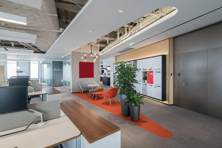 开放式办公室模式,开放式与封闭式办公室