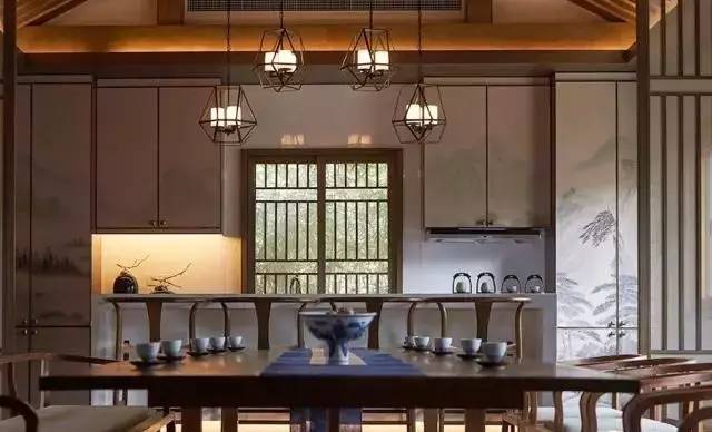 锦江区中式四合院别墅设计,新中式四合院超大豪华设计