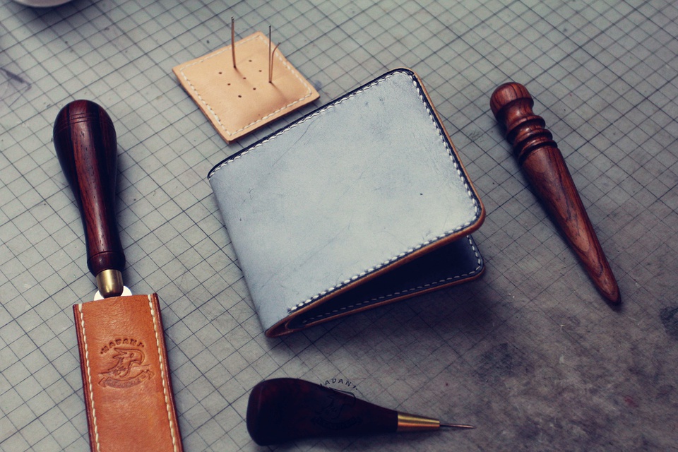 手工钱包100种做法,手工制作日记简单又好看的