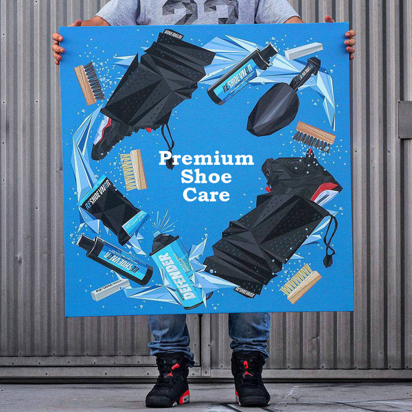 鞋子也可以用神仙水防晒霜,还可以做“脚膜”?