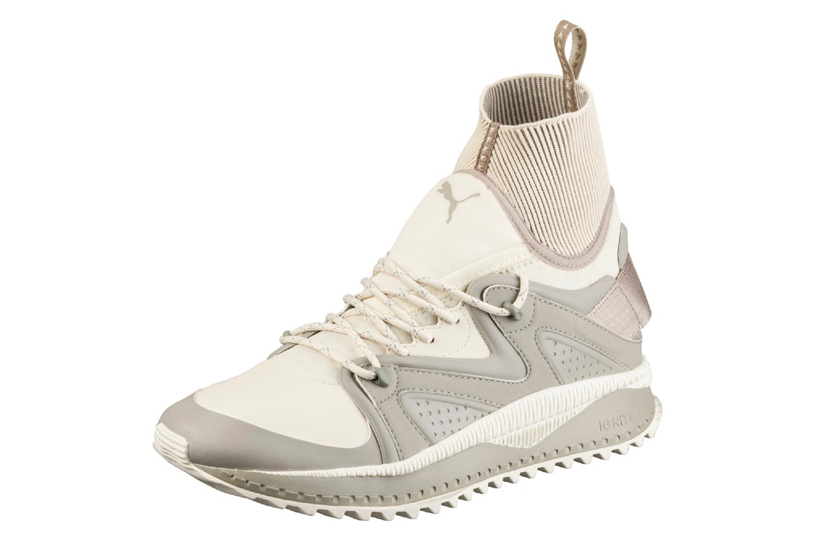 puma经典黑配长袜子,puma经典款配袜子