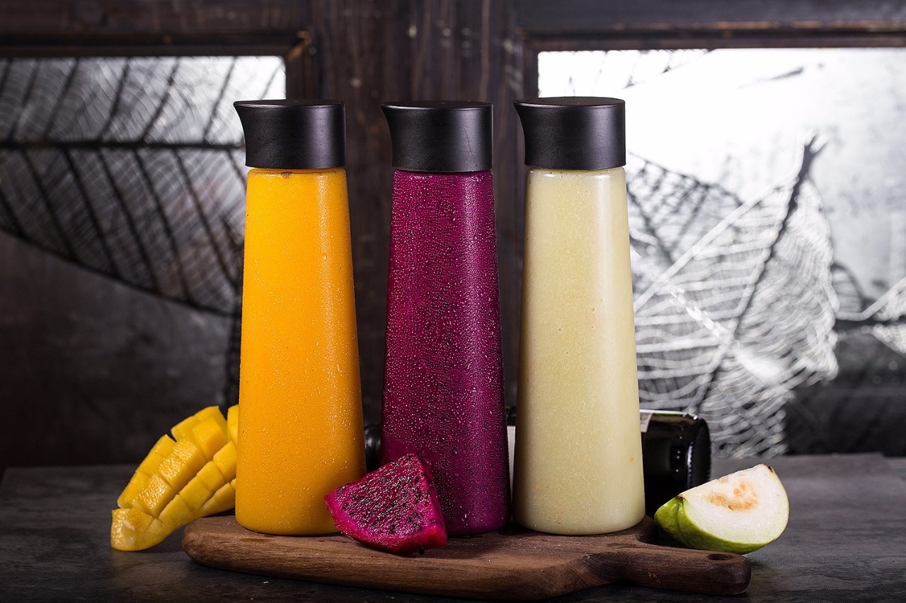 水果茶网红杯一次性,500g网红水果茶