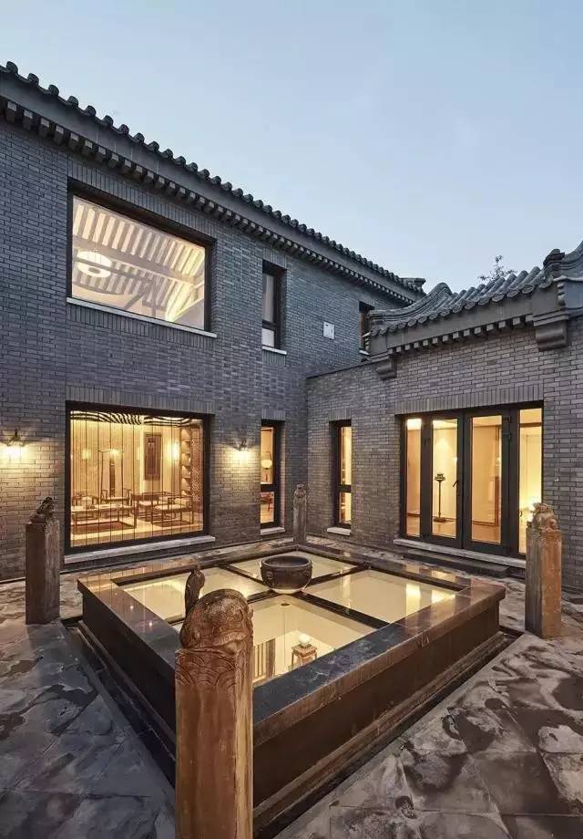 12x12新中式四合院别墅,1000多平四合院新中式装修