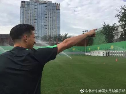 于大宝刚回国的状态,于大宝国安冬训视频