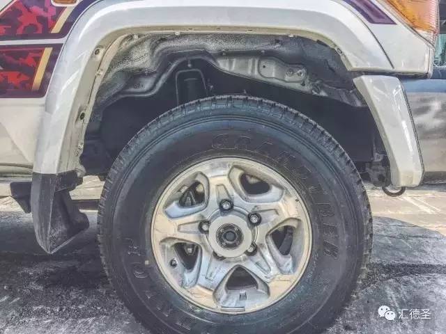 丰田lc76涉水猴绞盘,涉水喉绞盘