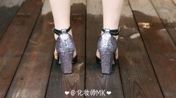 高跟鞋好看但穿着累教你一招,高跟鞋怎样才能不累脚