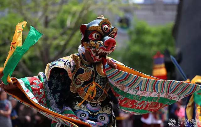 沈阳皇寺金刚法舞:见者吉祥!