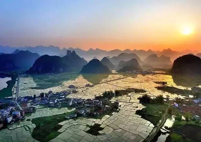 广西山清水秀的县,广西美丽的风景山清水秀